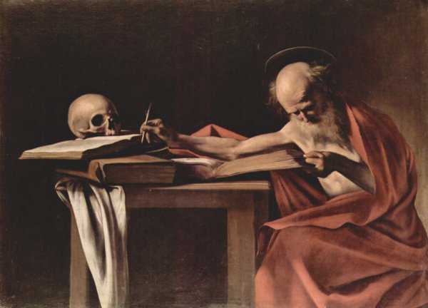  1605 - San Gerolamo, Galleria Borghese, Roma